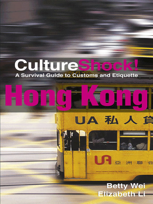 Cover image for CultureShock! Hong Kong